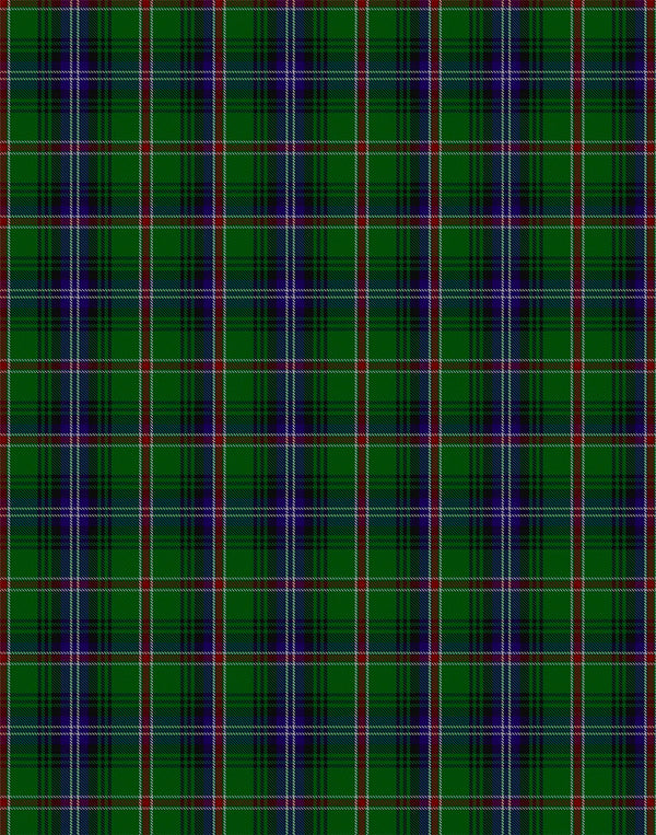 Kirby tartan swatch