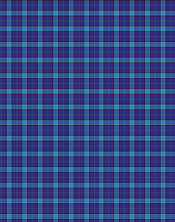 Kirkcaldy tartan swatch