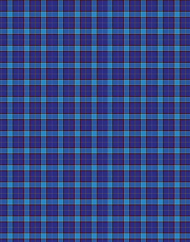 Kirkcaldy tartan swatch