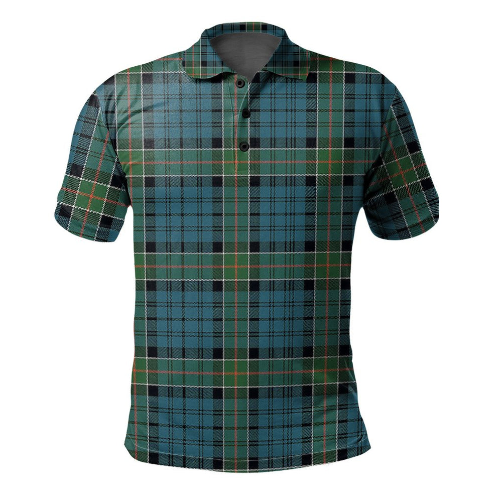 Clan Kirkpatrick Tartan Polo Shirt XQ95 Kirkpatrick Tartan Tartan Polo   