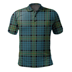 Clan Kirkpatrick Tartan Polo Shirt XQ95 Kirkpatrick Tartan Tartan Polo   
