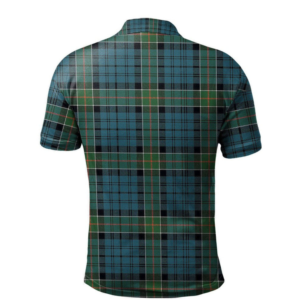 Clan Kirkpatrick Tartan Polo Shirt XQ95 Kirkpatrick Tartan Tartan Polo   