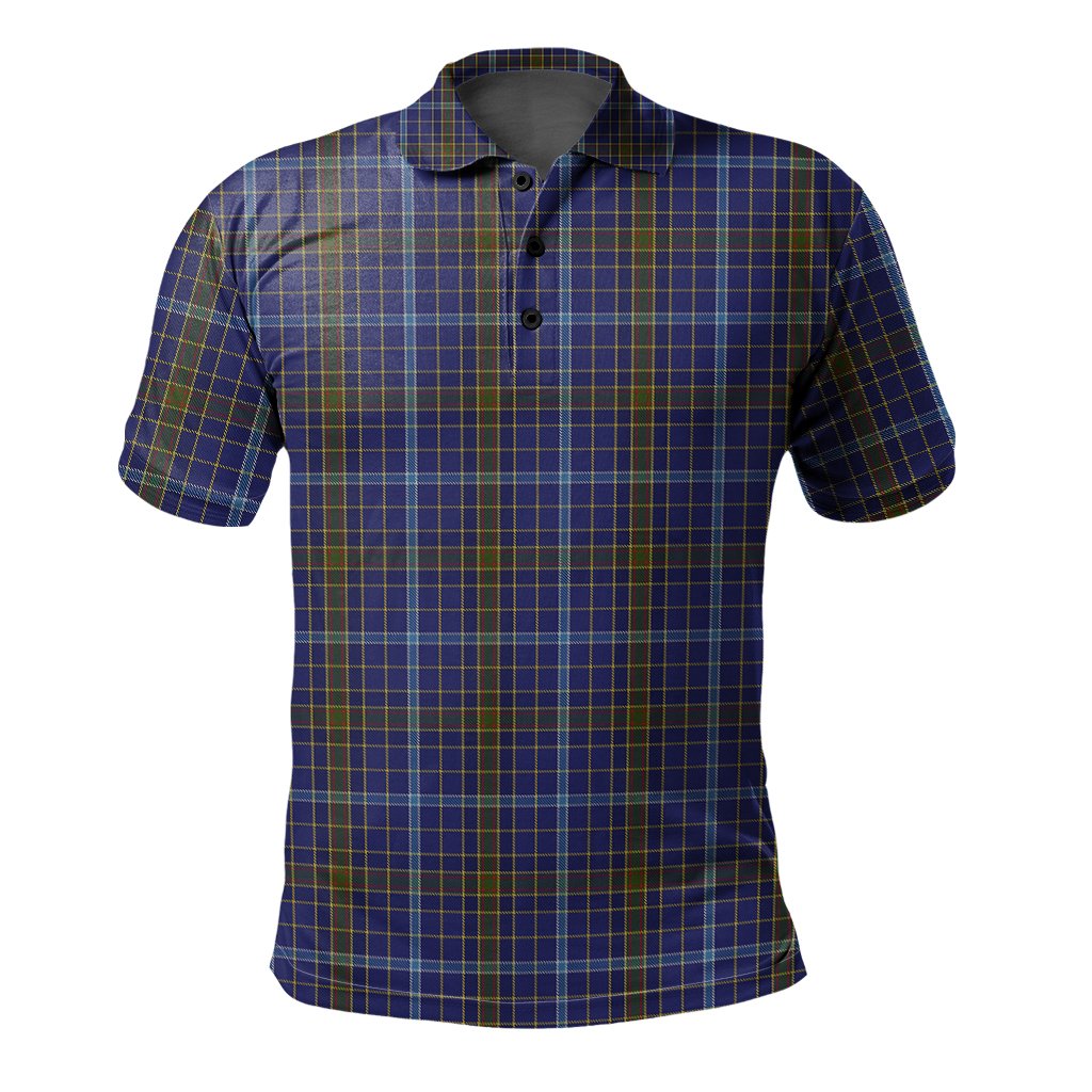 Clan Knox 2 Tartan Polo Shirt ZI65 Knox 2 Tartan Tartan Polo   