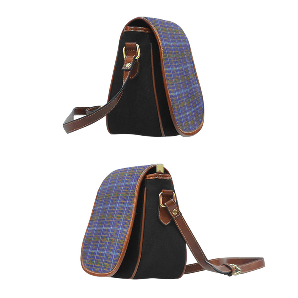 Clan Knox 2 Tartan Saddle Handbags FJ95 Clan Borthwick Tartan Today   