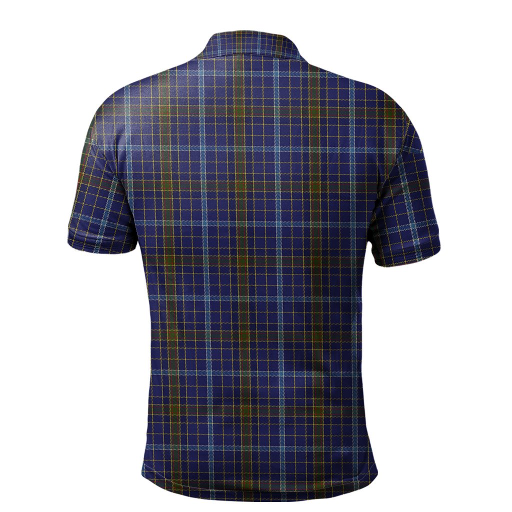 Clan Knox 2 Tartan Polo Shirt ZI65 Knox 2 Tartan Tartan Polo   