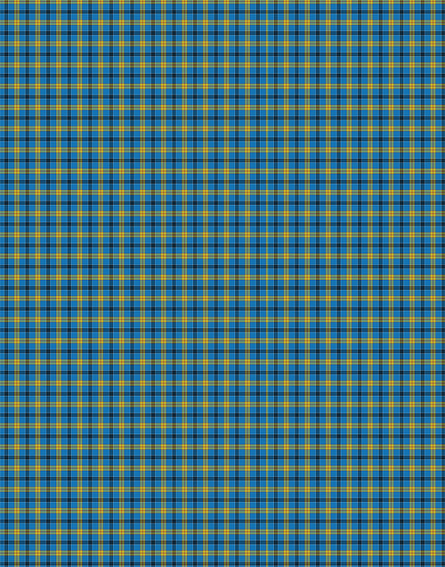Laing tartan swatch