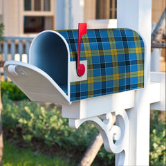 Clan Laing Tartan Crest Mailbox EW65 Clan Laing Tartan Today   