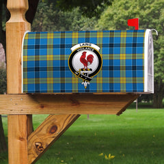 Clan Laing Tartan Crest Mailbox EW65 Clan Laing Tartan Today   