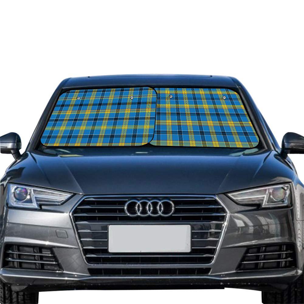 Clan Laing Tartan Sun Shade 2 Pieces XR74 Clan Laing Tartan Today   