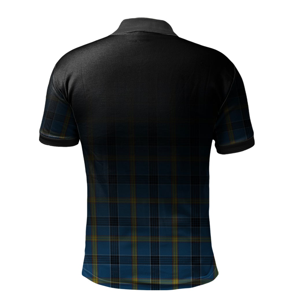Clan Laing Tartan Polo Shirt - Alba Celtic Style WV75 Laing Tartan Tartan Polo   