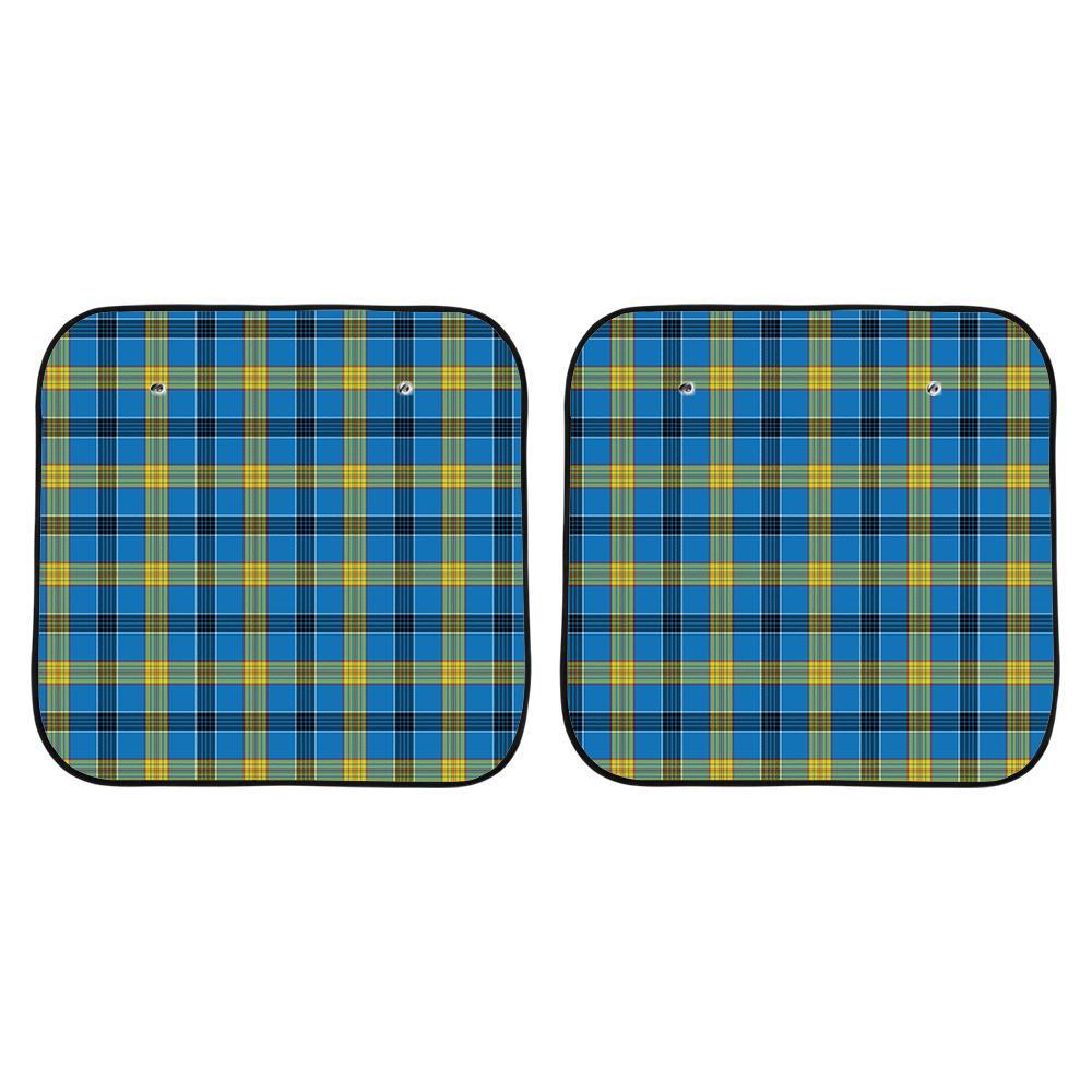 Clan Laing Tartan Sun Shade 2 Pieces XR74 Clan Laing Tartan Today   