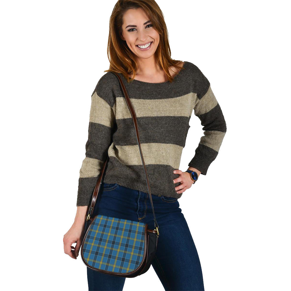 Clan Laing Tartan Saddle Handbags JW35 Clan Laing Tartan Today   