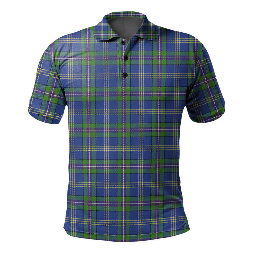 Clan Lambert Tartan Polo Shirt TS87 Lambert Tartan Tartan Polo   