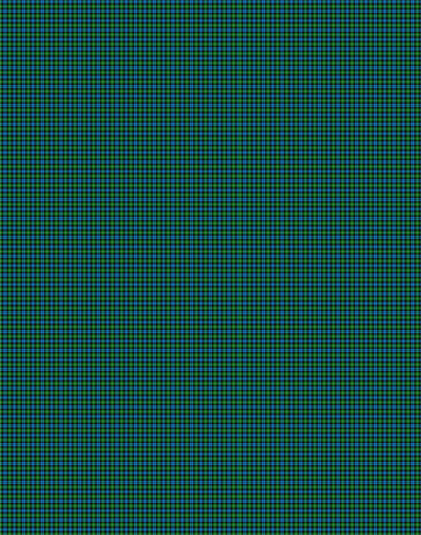Lammie tartan swatch