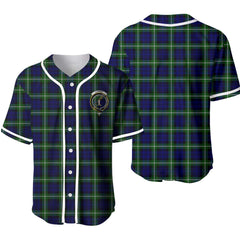 Clan Lammie Tartan Unisex Baseball Jersey RS94YB55 Clan Lammie Tartan Today   
