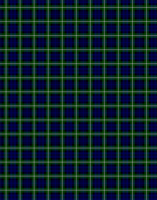 Lamont tartan swatch