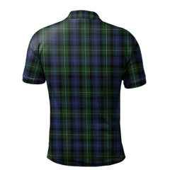 Clan Lamont 2 Tartan Polo Shirt EB42 Lamont 2 Tartan Tartan Polo   