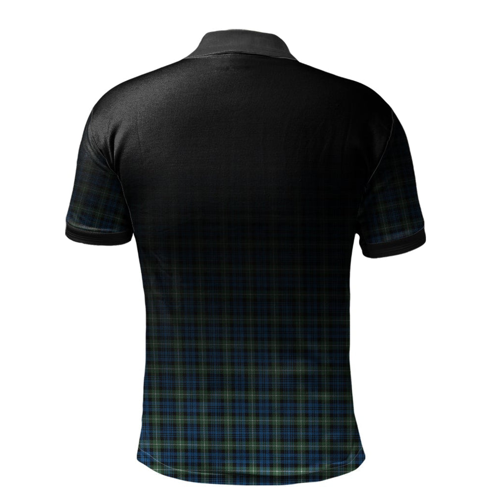 Clan Lamont Ancient Tartan Polo Shirt - Alba Celtic Style KN83 Lamont Ancient Tartan Tartan Polo   
