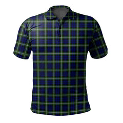 Clan Lamont Modern Tartan Polo Shirt IW80 Lamont Modern Tartan Tartan Polo   