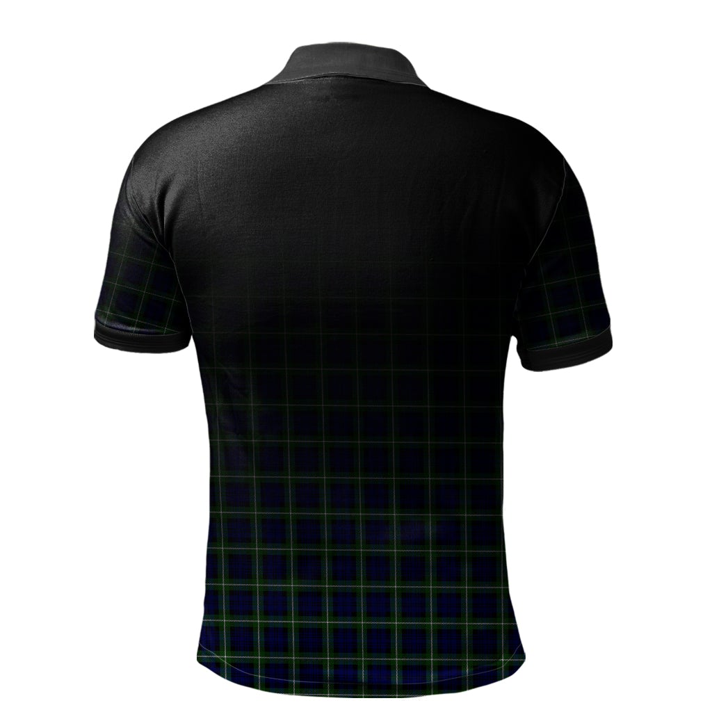 Clan Lamont Modern Tartan Polo Shirt - Alba Celtic Style LH92 Lamont Modern Tartan Tartan Polo   