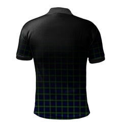Clan Lamont Modern Tartan Polo Shirt - Alba Celtic Style LH92 Lamont Modern Tartan Tartan Polo   