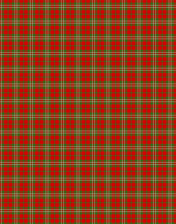 Langlands tartan swatch