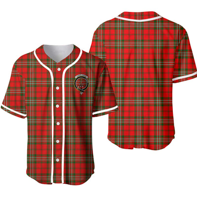 Clan Langlands Tartan Unisex Baseball Jersey