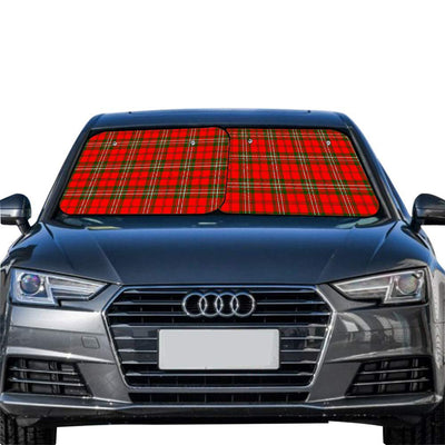 Clan Langlands Tartan Car Sun Shade 2 Pieces