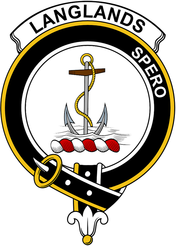 Clan Langlands crest