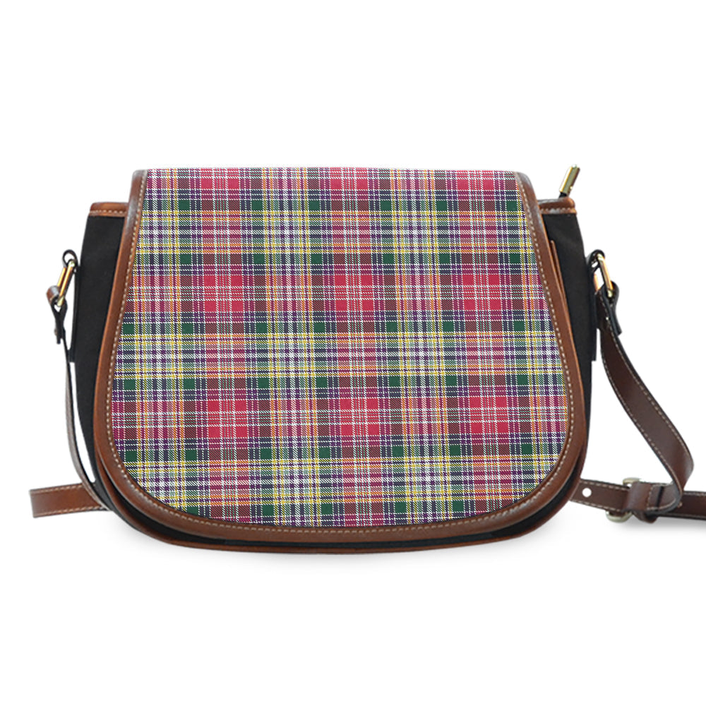 Clan Lasting Tartan Saddle Handbags DA65 Clan Borthwick Tartan Today   