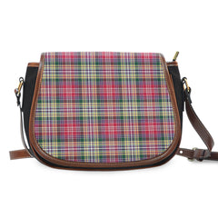 Clan Lasting Tartan Saddle Handbags DA65 Clan Borthwick Tartan Today   