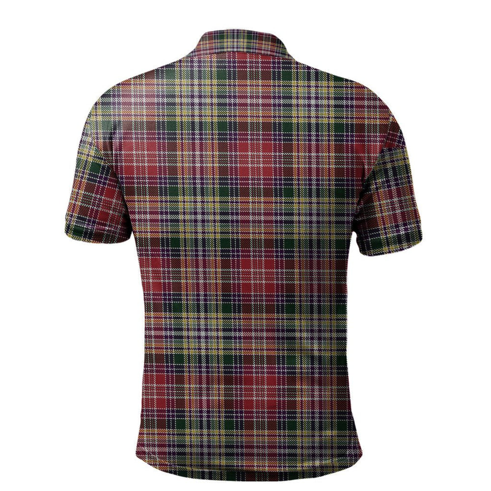 Clan Lasting Tartan Polo Shirt JZ90 Lasting Tartan Tartan Polo   