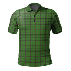Clan Leach Hunting Tartan Polo Shirt BU28 Leach Hunting Tartan Tartan Polo   