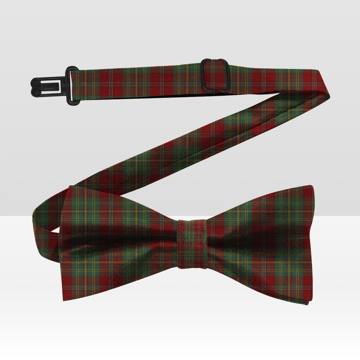 Clan Leask Tartan Bow Tie BH61 Clan Leask Tartan Today   