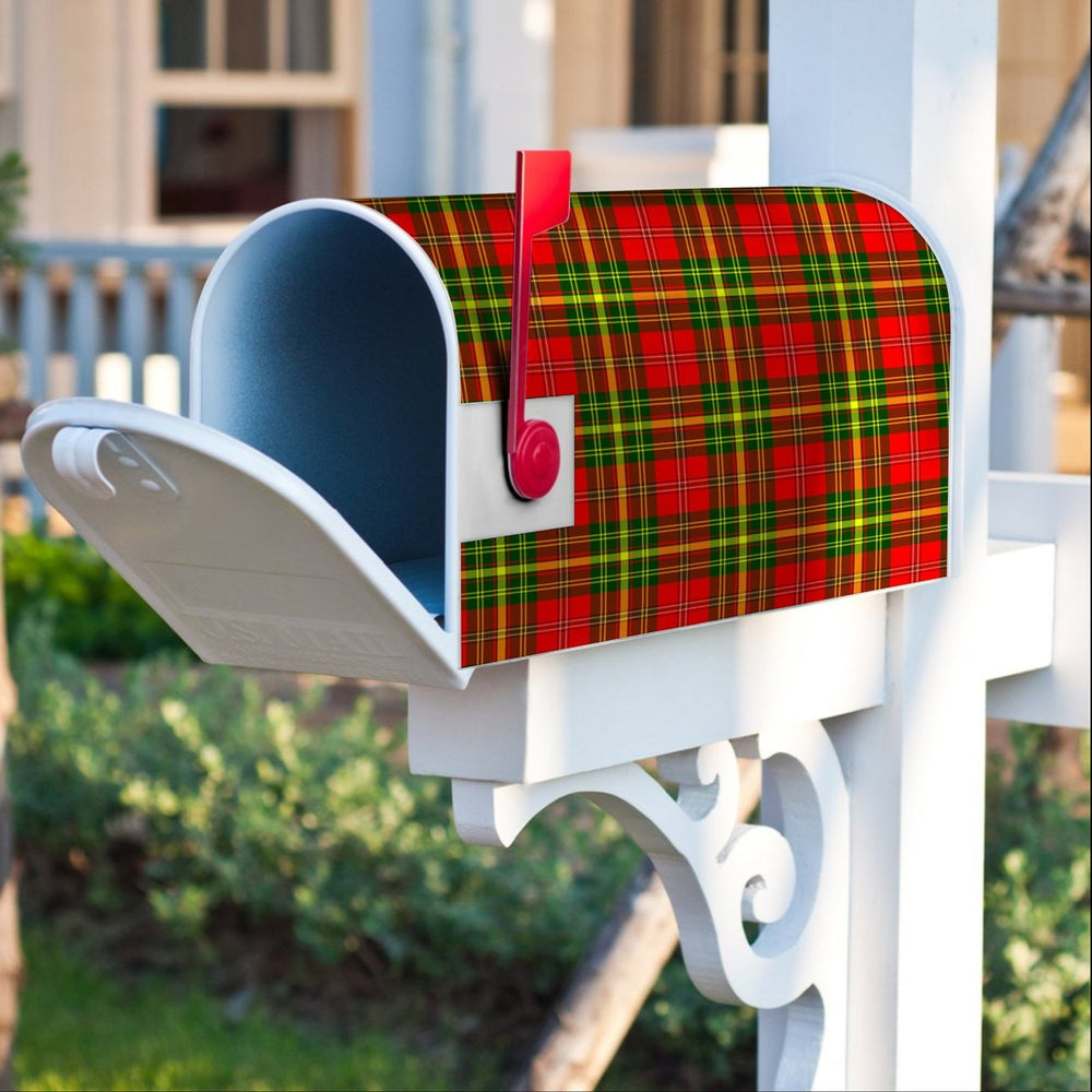 Clan Leask Tartan Crest Mailbox EH75 Clan Leask Tartan Today   