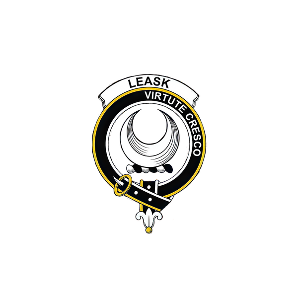 Clan Leask crest