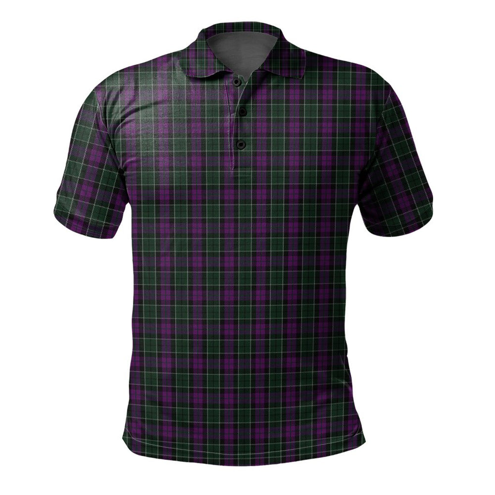 Clan Lennie Tartan Polo Shirt KX57 Lennie Tartan Tartan Polo   
