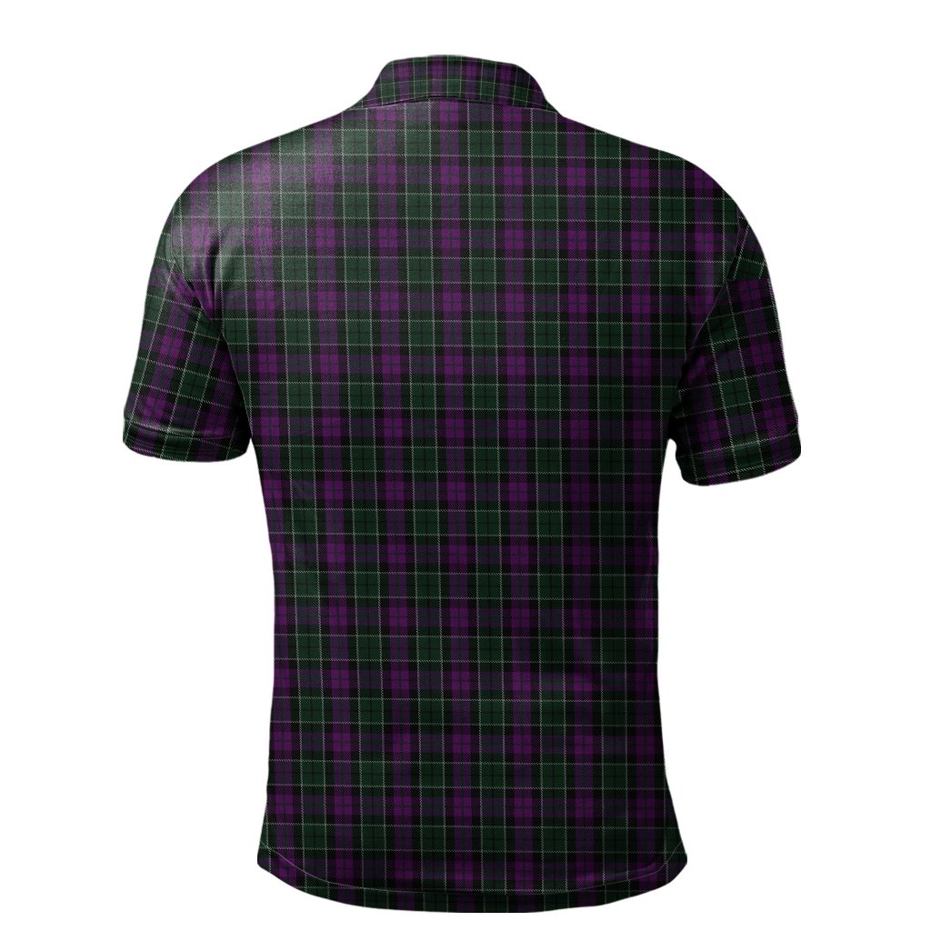 Clan Lennie Tartan Polo Shirt KX57 Lennie Tartan Tartan Polo   