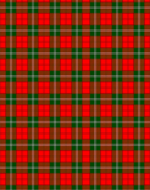 Lennox tartan swatch