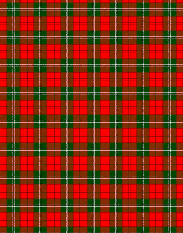 Lennox tartan swatch