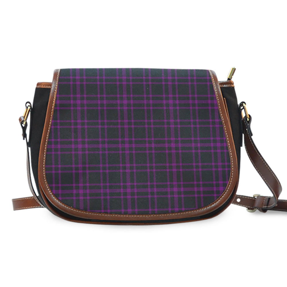 Clan Leonard Hunting Tartan Saddle Handbags SP35 Clan Borthwick Tartan Today   