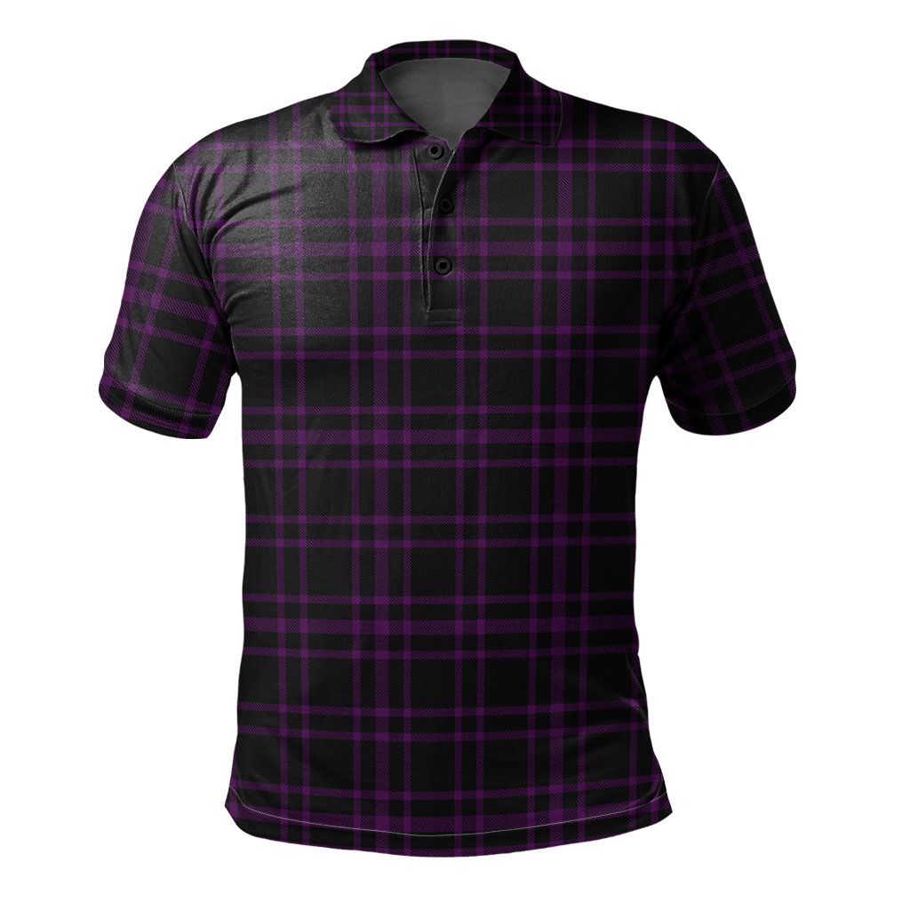 Clan Leonard Hunting Tartan Polo Shirt HU94 Leonard Hunting Tartan Tartan Polo   