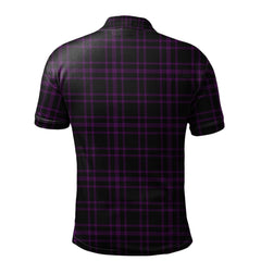 Clan Leonard Hunting Tartan Polo Shirt HU94 Leonard Hunting Tartan Tartan Polo   