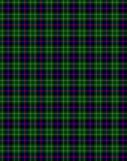 Leslie tartan swatch