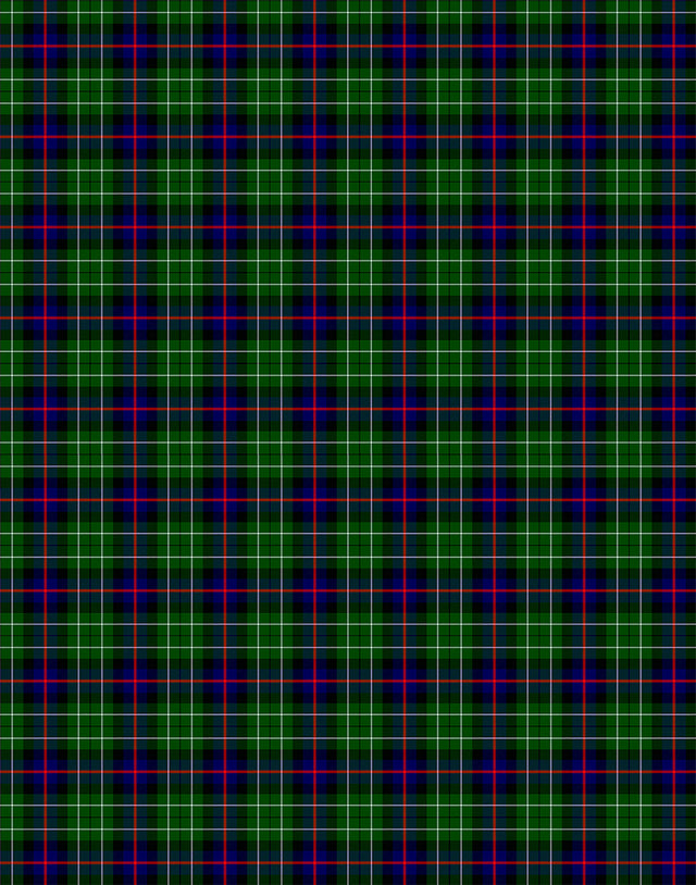 Leslie tartan swatch