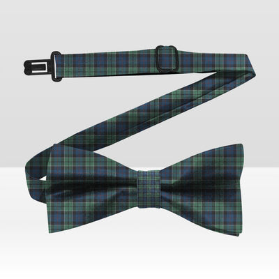 Clan Leslie Hunting Ancient Tartan Bow Tie ZO66