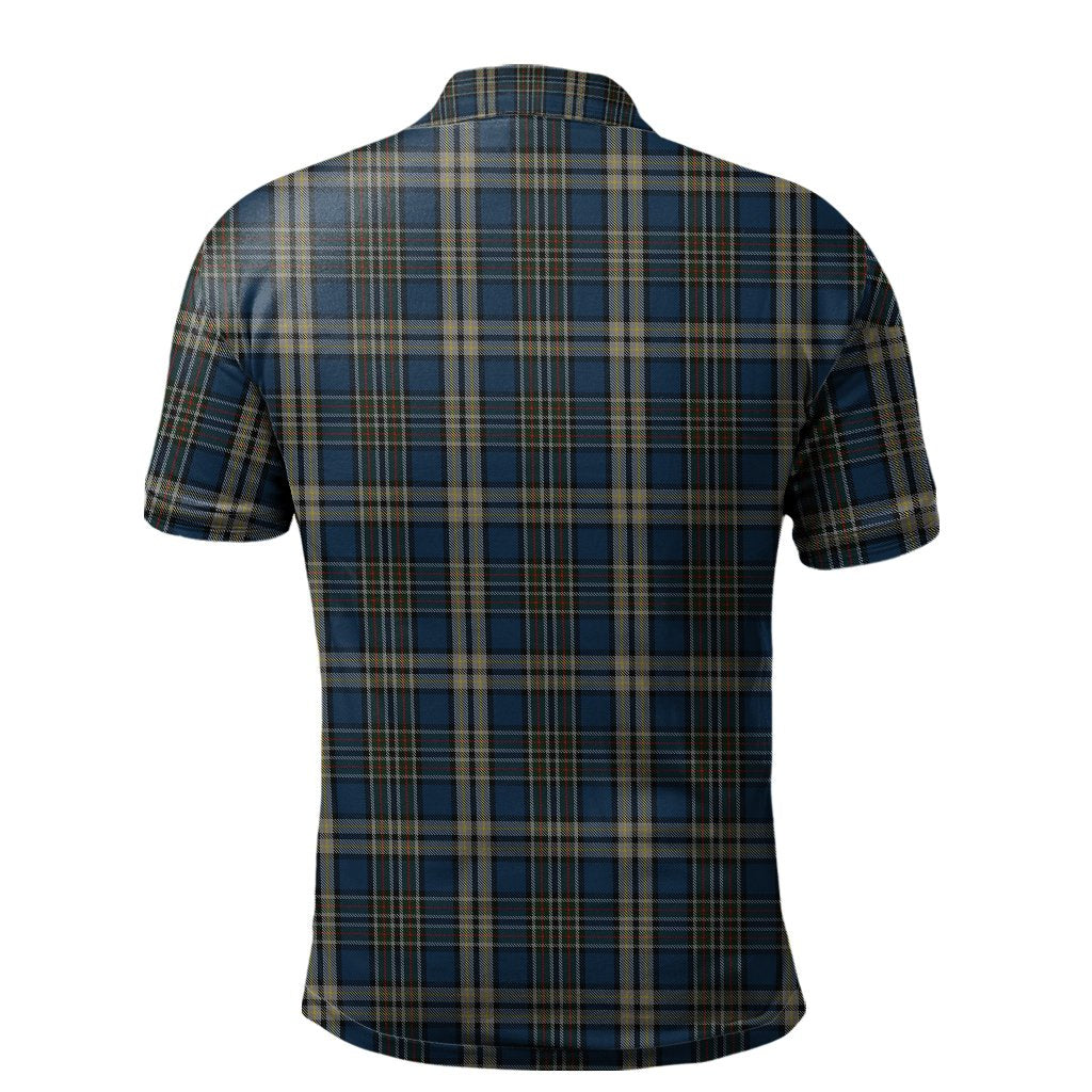 Clan Liberton Tartan Polo Shirt GA28 Liberton Tartan Tartan Polo   