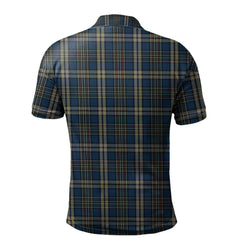 Clan Liberton Tartan Polo Shirt GA28 Liberton Tartan Tartan Polo   