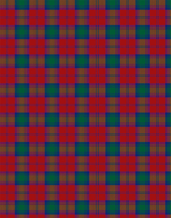 Lindsay tartan swatch