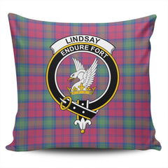 Clan Lindsay Ancient Tartan Crest Pillow Cover ED77 Clan Lindsay Tartan Today   